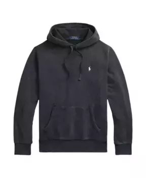 Махровая толстовка с завязкой на спине Polo Ralph Lauren, черный