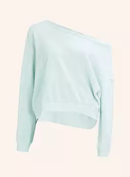 Махровая толстовка True Religion, зеленый