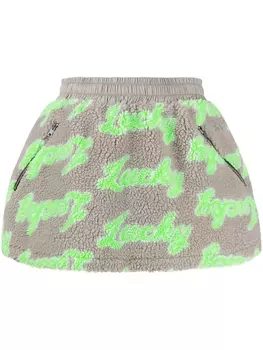 Махровая юбка Natasha Zinko, серый