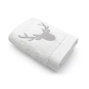 Махровое банное полотенце - Аляска Lisola, цвет Bianco