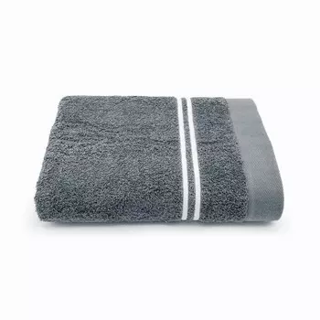 Махровое банное полотенце - Город Lisola, свинец