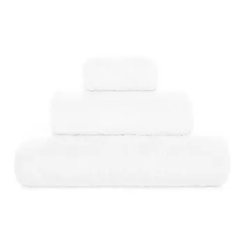 Махровое банное полотенце из чистого египетского хлопка - Egoist Graccioza, цвет Bianco