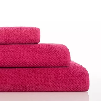 Махровое банное полотенце из сотового чесаного хлопка - Bee Waffle Graccioza
