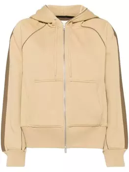 Махровое худи 3.1 Phillip Lim, нейтральный цвет