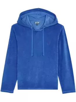 Махровое худи Vilebrequin, синий