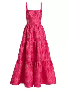 Махровое платье Saks Private Label As It May, розовый