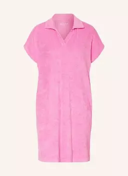 Махровое платье Селина Juvia, розовый