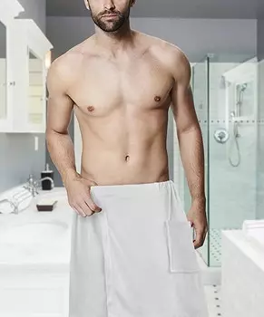 Махровое полотенце byLora, белый