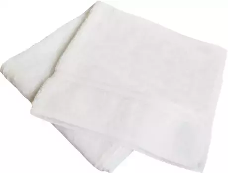 Махровое полотенце для сауны Framsohn "Fun Uni", (1 шт.), легкое и компактное пляжное полотенце, производство Австрия Framsohn frottier 67х200 см (1 шт.), белый