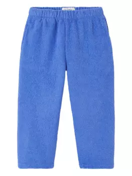 Махровые брюки American Vintage Kids, синий