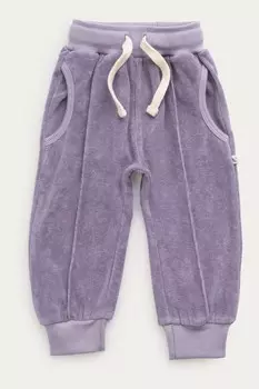 Махровые джоггеры Kidly, фиолетовый