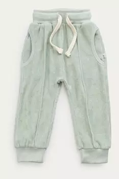 Махровые джоггеры Kidly, зеленый