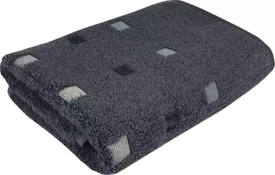 Махровые гостевые полотенца Framsohn "Quattro", (3 шт.), с натуральным мягким, CO2-нейтральным древесным волокном бука Framsohn frottier 33х50 см (3 шт.), цвет anthrazit-anthracite-dunkelgrau