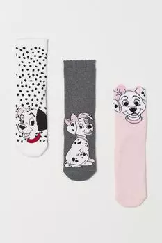 Махровые носки, 3 шт. H&amp;M