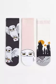 Махровые носки, 3 шт. H&amp;M
