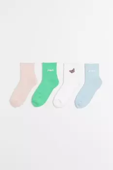 Махровые носки, 4 шт. H&M