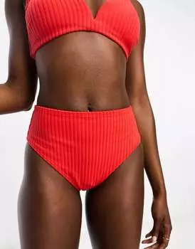 Махровые плавки бикини Billabong с высокими ногами