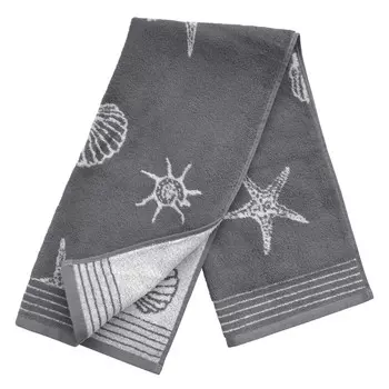 Махровые полотенца Dyckhoff, чехлы для полотенец для душа разных цветов и размеров, 70 x 140 см, серые., серый