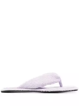 Махровые сандалии Senso, розовый