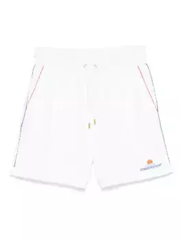 Махровые шорты CASABLANCA, белый