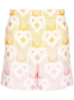 Махровые шорты CASABLANCA, желтый