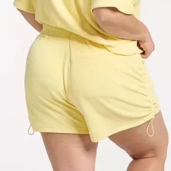 Махровые шорты FLX больших размеров с высокой талией FLX