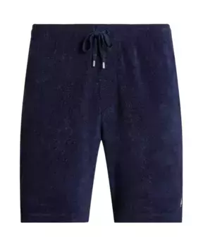 Махровые шорты Marinee с логотипом Ralph Lauren, синий