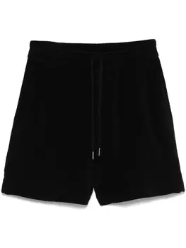 Махровые шорты TOM FORD, черный