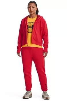 Махровые спортивные штаны для тренировок Under Armour, красный