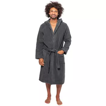 Махровый халат/халат WEWO, Серый