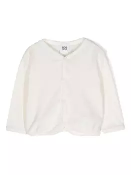 Махровый кардиган Douuod Kids, белый