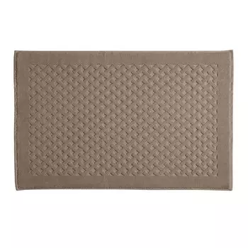 Махровый ковер из чистого хлопка, однотонный - жемчужный Lisola Basic, риччо