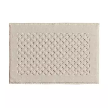 Махровый ковер из чистого хлопка, однотонный - жемчужный Lisola Basic, предальпы