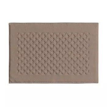 Махровый ковер из чистого хлопка, однотонный - жемчужный Lisola Basic, риччо