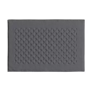 Махровый ковер из чистого хлопка, однотонный - жемчужный Lisola Basic, гризайль