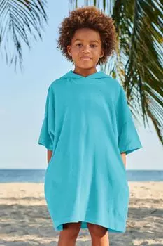 Махровый пододеяльник Oversize с капюшоном Next