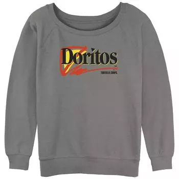 Махровый пуловер с напуском и логотипом в стиле ретро для юниоров Doritos Tortilla Chips Licensed Character