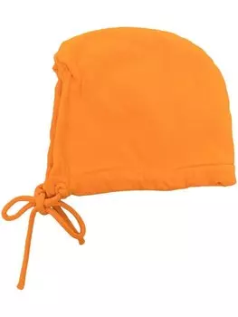 Махровый шарф с завязками Liberal Youth Ministry, оранжевый