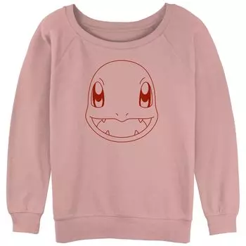 Махровый свитшот с напуском и рисунком Pokmon Charmander для юниоров Licensed Character