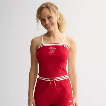 Махровый топ-труба для юниоров Limited Too, красный