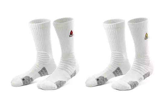 Mai Zuo Mast Point Баскетбольные носки унисекс MAST POINT, 2 костюма для близнецов (Combat P3) Черный + Хаки