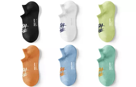 Mai Zuo Mast Point Носки унисекс MAST POINT, 6 двойных (черно-белых)