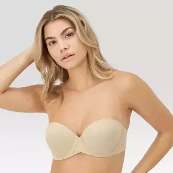 Maidenform Self Expressions женский съемный бюстгальтер Stay Put SE6990, цвет Beige