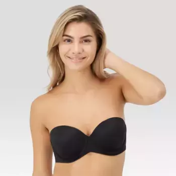 Maidenform Self Expressions женский съемный бюстгальтер Stay Put SE6990, цвет Black