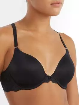 Maidenform женский бюстгальтер One Fab Fit Extra Coverage T-Back с футболкой, черный