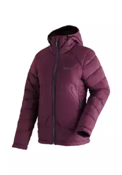 Maier Sports Outdoor Jacket "Loket W", женская походная куртка, дышащая куртка с капюшоном, бордовый