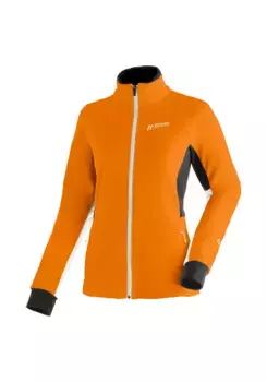 Maier Sports softshell куртка "Venabu W", женская куртка softshell спортивного кроя, желтый