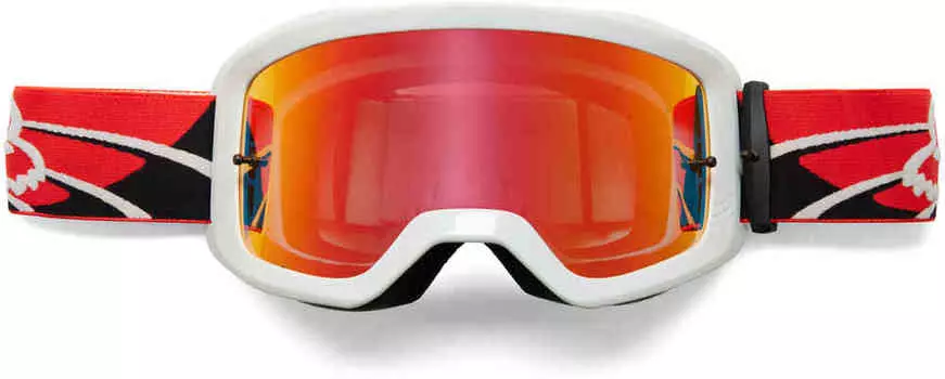 Main Goat Strafer Spark Очки для мотокросса FOX, красный