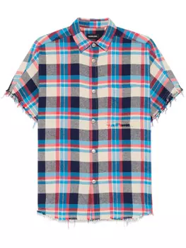 Mainless фланелевая рубашка, синий