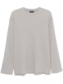 Mainless футболка фактурной вязки, серый